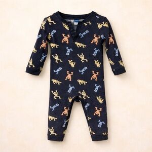 🐻 OLD NAVY SKELETON PAJAMAS